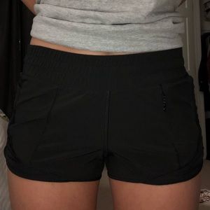 Lulu lemon black shorts